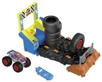 Hot Wheels Monster Trucks Smash Race Challenge Playset