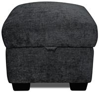 Argos Home Taylor Fabric storage footstool - Grey