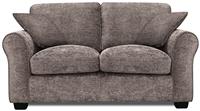 Argos Home Taylor Fabric 2 Seater Sofa - Mink