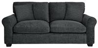 Argos Home Taylor Fabric 3 Seater Sofa - Grey