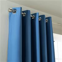 Argos Home Kids Blackout Eyelet Curtains - Blue -168x228cm