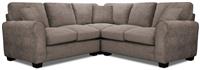 Argos Home Taylor Fabric Corner Sofa - Mink