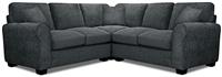 Argos Home Taylor Fabric Corner Sofa - Grey