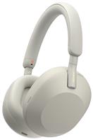 Sony WH1000XM5 Over-Ear Wireless Headphones - Silver