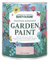 Rust-Oleum Garden Matt Paint 750ml - Pink Champagne