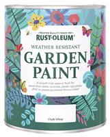 Rust-Oleum Garden Matt Paint 750ml - Chalk White