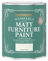 Rust-Oleum Furniture Matt Paint 750ml - Antique White