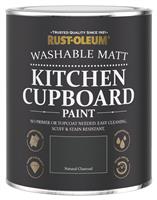 Rust-Oleum Kitchen Cupboard Matt Paint 750ml - Charcoal