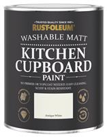 Rust-Oleum Kitchen Cupboard Matt Paint 750ml - Antique White