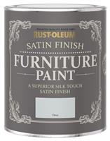 Rust-Oleum Furniture Satin Paint 750ml - Dove