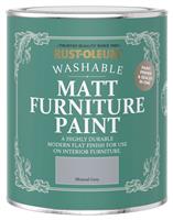 Rust-Oleum Furniture Matt Paint 750ml - Mineral Grey