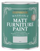 Rust-Oleum Furniture Matt Paint 750ml - Dove