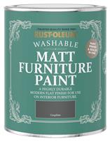 Rust-Oleum Furniture Matt Paint 750ml - Graphite