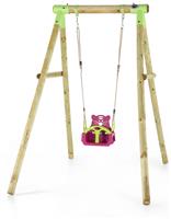 Plum Quoll Kids Garden Swing Set - 3-in-1