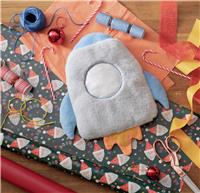 Argos Home Rocket Hot Water Bottle and Fur Cover