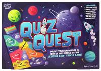 Professor Puzzle Quiz Quest Game