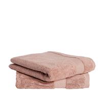 Habitat Hygro Anti Microbial 2 Pack Face Cloth - Blush Pink