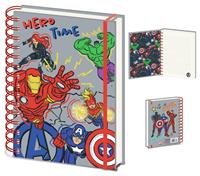 Disney Avengers A5 80 Page Ruled Wiro Notebook