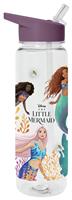 Disney Little Mermaid Sipper Water Bottle - 700ml