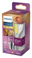 Philips 10.5W LED ES Dimmable Light Bulb