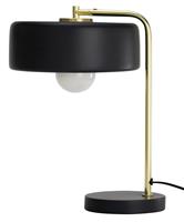 Habitat Minah Iron LED Table Lamp - Black & Brass