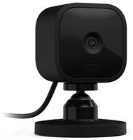 Blink Mini Indoor Plug-In CCTV Smart Security Camera - Black