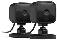Blink Mini Indoor Plug-In CCTV Security Camera Black -2 Pack