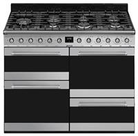 Smeg SYD4110-1 110cm Dual Fuel Range Cooker - S/Steel