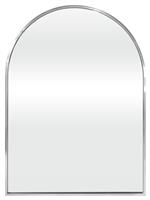 Habitat Silver Arch Wall Mirror - 60x45cm