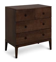 Habitat Loxley 2 +2 Drawer Chest- Walnut