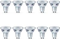 Philips 50W LED GU10 Light Bulb - 10 Pack