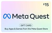 Meta Quest 15 GBP Gift Card