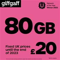 giffgaff 300GB Pay As You Go Sim Card
