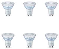 Philips 3.8W LED GU10 Dimmable Light Bulb - 6 Pack