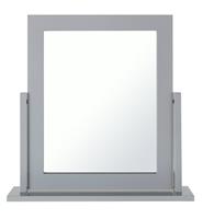 Argos Home Square Dressing Table Mirror - Grey