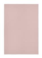 Argos Home Plain Cotton Flatweave Rug - Pink - 60x90cm