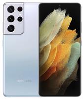 SIM Free Refurbished Samsung S21 Ultra 5G 128GB Phone Silver