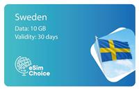 XeSIM Sweden 10GB 30 Days