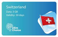 XeSIM Switzerland 3GB 30 Days