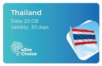 XeSIM Thailand 20GB 30 Days