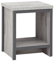GFW Boston Side Table - Grey