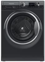 Hotpoint NM11948BCAUK 9KG 1400 Spin Washing Machine - Black