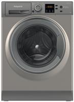 Hotpoint NSWM7469GGUK 7KG 1400 Spin Washing Machine-Graphite