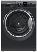 Hotpoint NSWM846BSUK 8KG 1400 Spin Washing Machine - Black