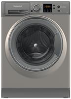 Hotpoint NSWM946GGUK 9KG 1400 Spin Washing Machine-Graphite