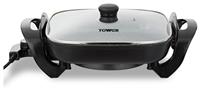 Tower Cerastone T14036GRY Electric Skillet - Grey