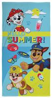 Paw Patrol Summer Towel - Multicoloured - 70x140cm