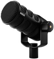 Rode PodMic USB Dynamic Broadcast Microphone - Black