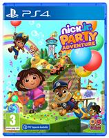 Nick Jr. Party Adventure PS4 Game