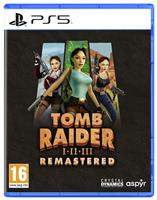 Tomb Raider I-III Remastered PS5 Game